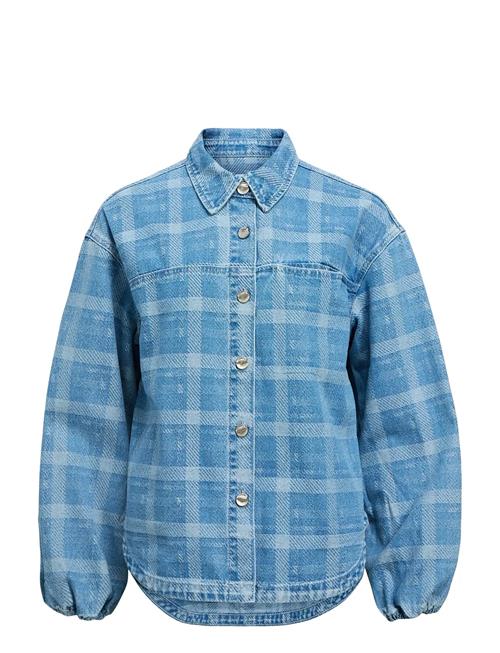 Object | Objchecky L/S Re Denim Shirt 143 | 38