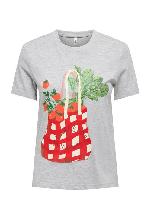 ONLY | Onlvivvi Reg S/S Lovely Top Box Jrs | XS