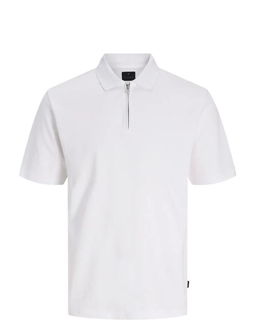 Jack & Jones | Jprblaethan Ss Zip Polo Sn | M