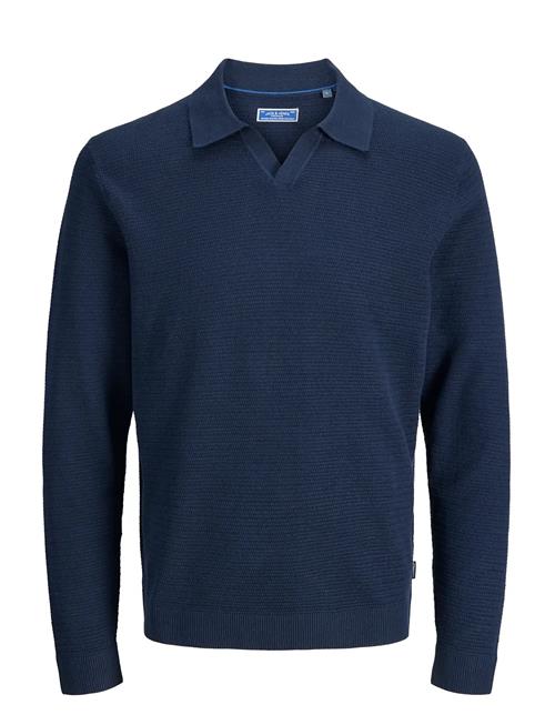 Jack & Jones | Jprbluriley Knit Split Neck Ls Sn | XXL