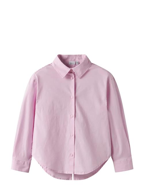 name it | Nkfbinette Ls Rlx Shirt | 116