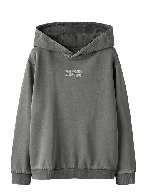 name it | Nkmbrook Ls Nreg Sweat Wh Unb Box | 146-152