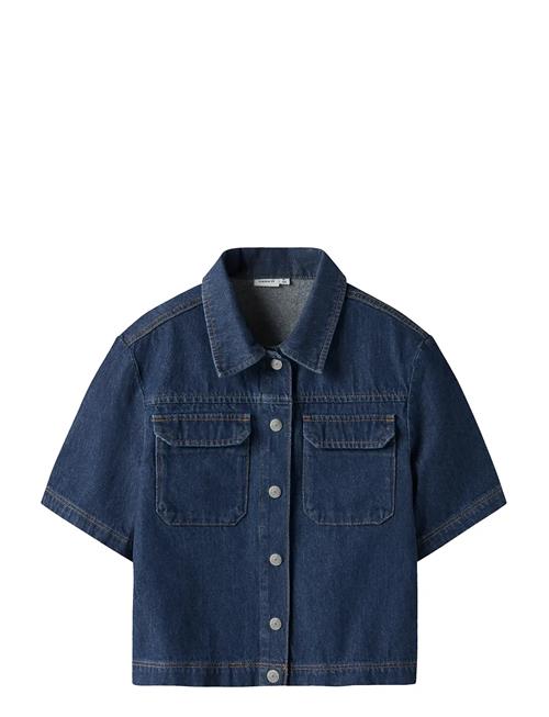 name it | Nkflea Oversize 2/4 Dnm Shirt 2105-Rm B | 122