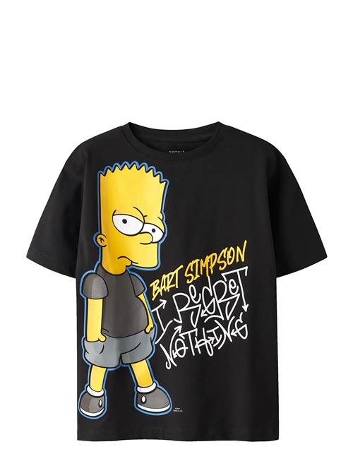 name it | Nkmjuda Simpsons Nreg Ss Top Box Bfu | 134-140