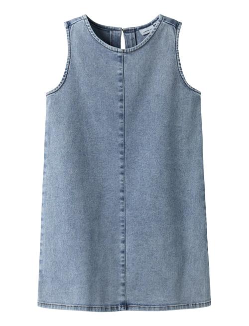 name it | Nkfamelia Sl Dnm Dress 2188-Gy T | 146
