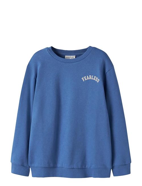 name it | Nkmblain Ls Nreg Sweat Bru | 146-152