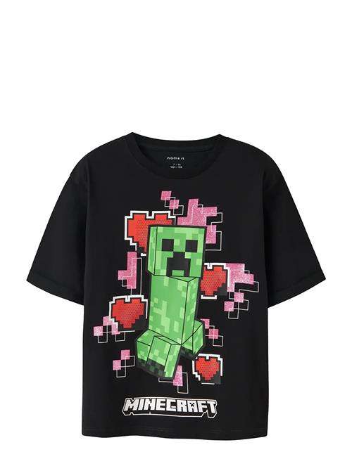 name it | Nkfjyra Minecraft Ss Nreg Top Box Bfu | 122-128