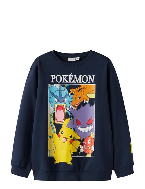name it | Nkmjobi Pokemon Nreg Sweat Bru Box Sky | 122-128