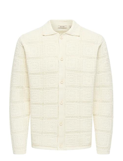 ONLY & SONS | Onsbart Life Rlx 5 Ls Shirt Knit | XS