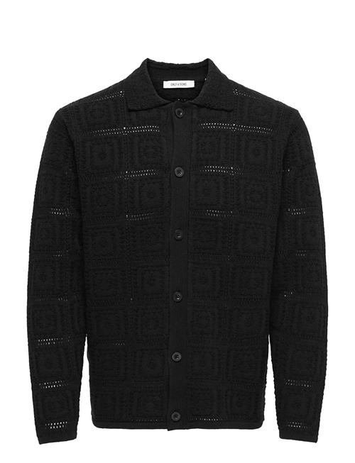 ONLY & SONS | Onsbart Life Rlx 5 Ls Shirt Knit | L