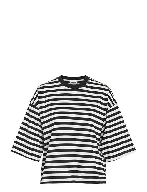 NOISY MAY | Nmember 2/4 Stripe Sweat Noos | XS