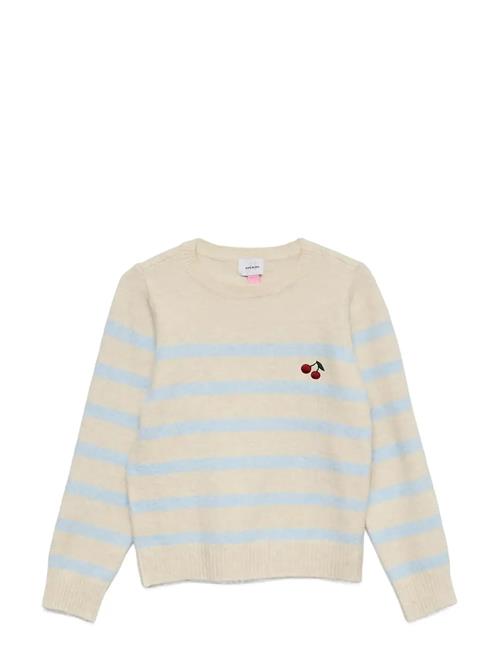 Vero Moda Girl | Vmdoffy Embroidery Ls O-Neck Pull Girl | 134/140