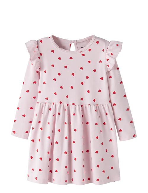 name it | Nmfbheart Ls Dress | 104