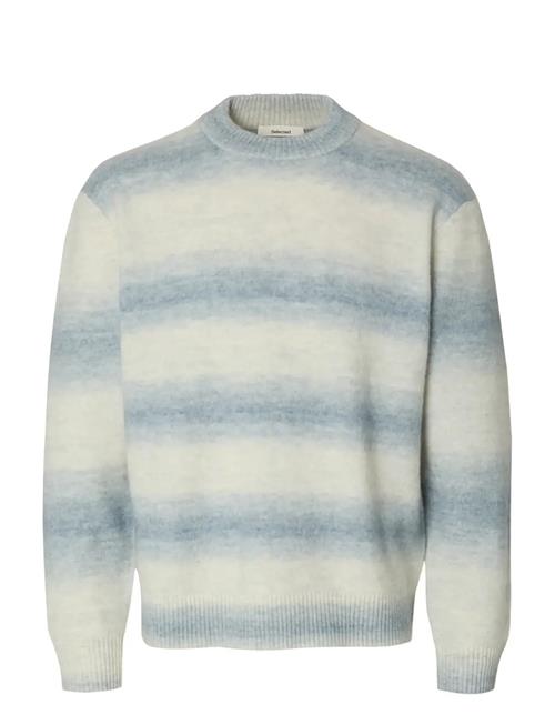 Selected | Slhmivo Ls Relaxed Space Dyed Crew Neck | S