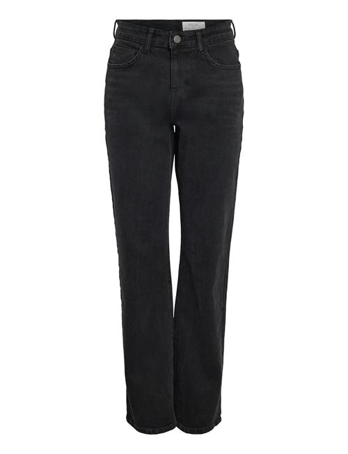 NOISY MAY | Nmmonica Hw Straight Jean Black Noos | 28 x 32