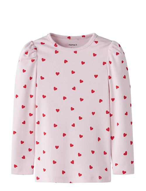 name it | Nmfbheart Xsl Ls Top | 104