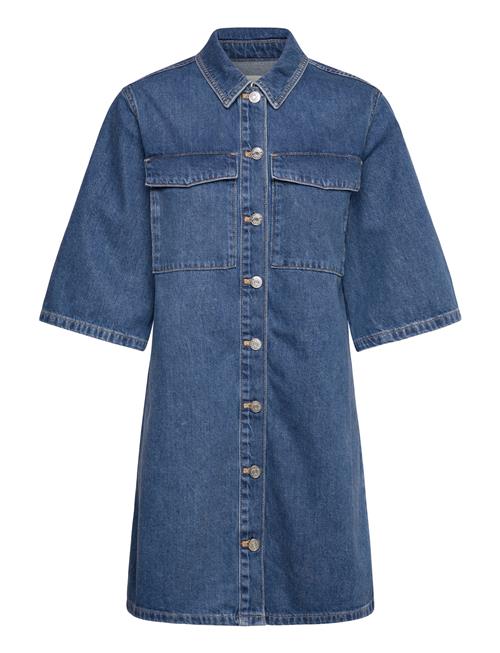 Selected | Slfagathe Short Denim Dress | 42