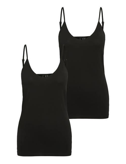 Vero Moda | Vmmaxi My Soft V Singlet Jrs 2-Pack | XL