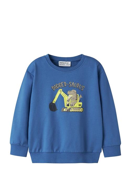 name it | Nmmvildar Ls Nreg Sweat Unb | 98
