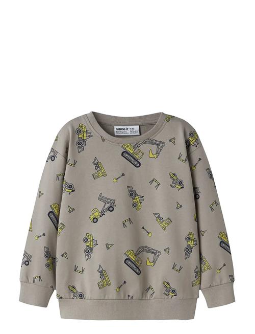 name it | Nmmvildar Ls Nreg Sweat Unb | 104