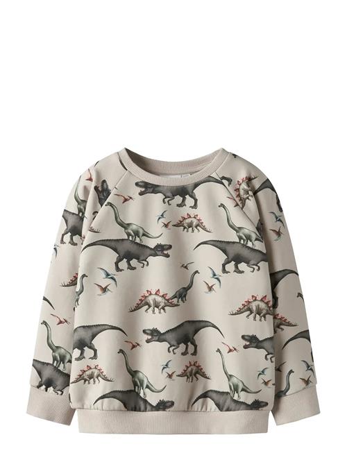 name it | Nmmbertil Ls Nreg Sweat Bru | 104