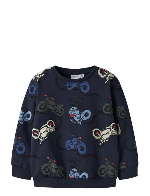 name it | Nmmbrett Ls Nreg Sweat Unb Box | 92