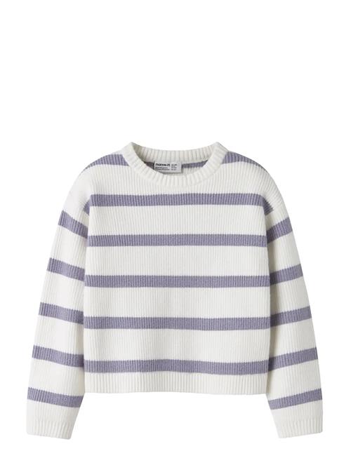 name it | Nmfvnilla Ls Sh Knit | 98