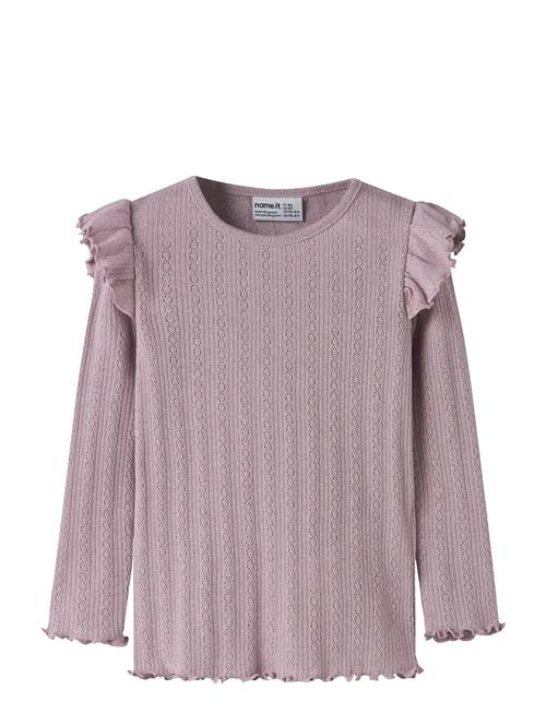 name it | Nmfblitta Ls Slim Top | 92