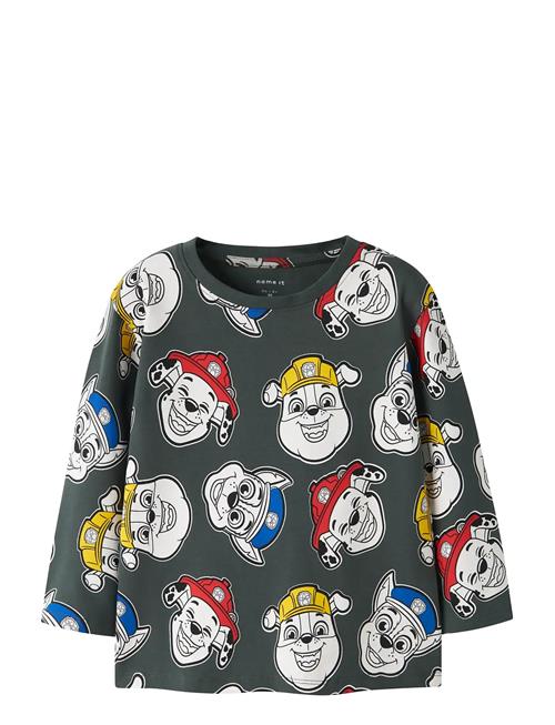name it | Nmmjorgen Paw Ls Nreg Top Cplg | 116