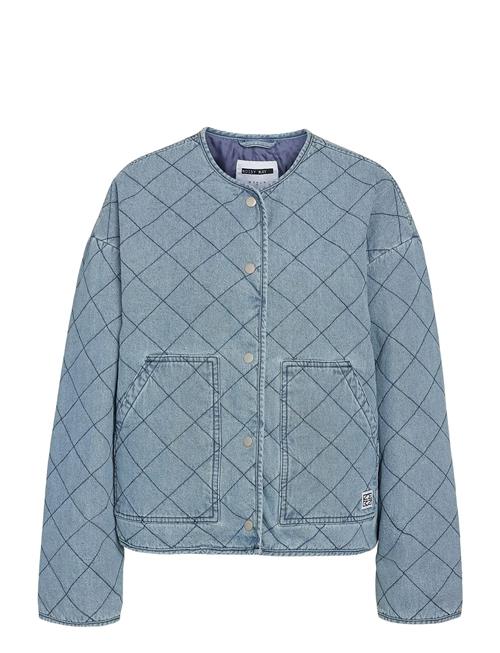 NOISY MAY | Nmcleo Quilted Denim Jacket | M