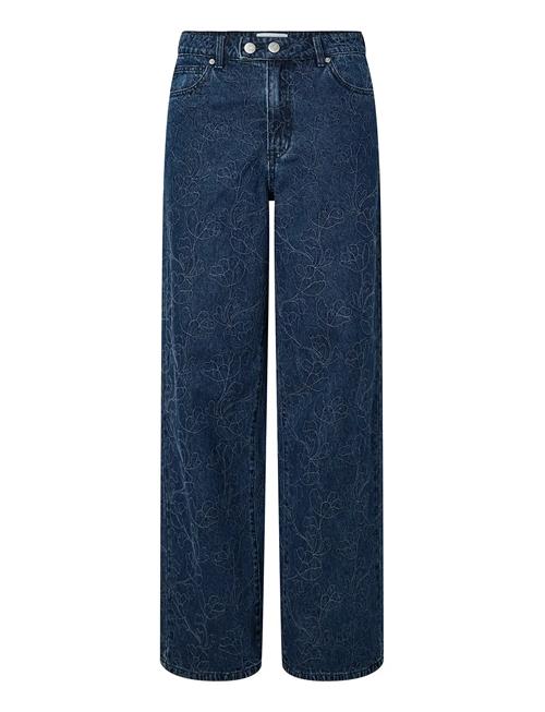 YAS | Yasalia Mw Embroidery Wide Jeans S. 02 | 33 x 32