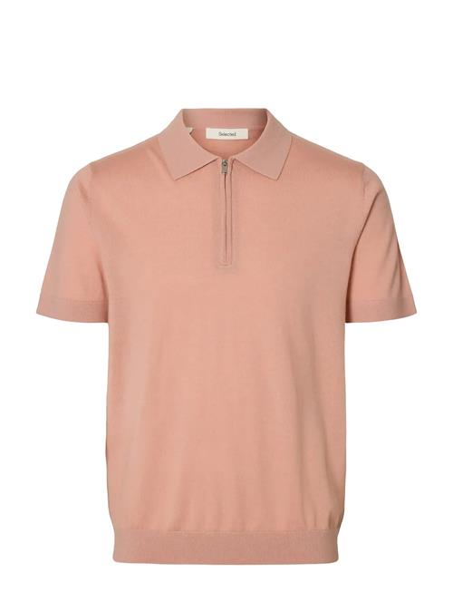 Selected | Slhtray Ss Knit Half Zip Polo Noos | XL