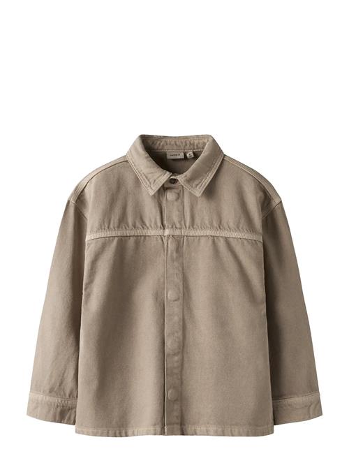 name it | Nkmbobby Oz Twi Ls Shirt 3990-Tw B | 134
