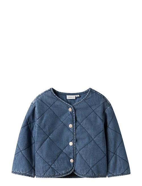 name it | Nmfjuliette Quilt Dnm Jacket 6016-Pa B | 86