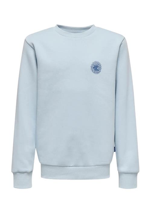 ONLY & SONS | Osjceres Cell Reg Ls Crew Swt | 158-164
