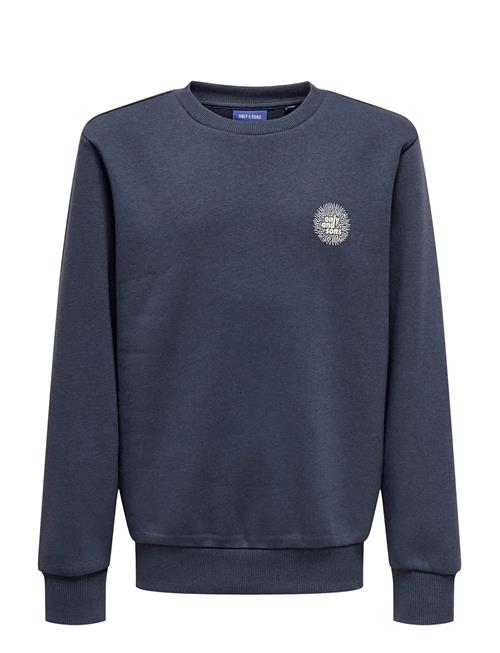 ONLY & SONS | Osjceres Cell Reg Ls Crew Swt | 146-152