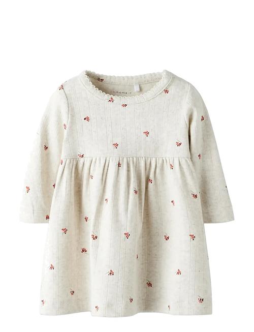 name it | Nbfberries Ls Dress Box | 50