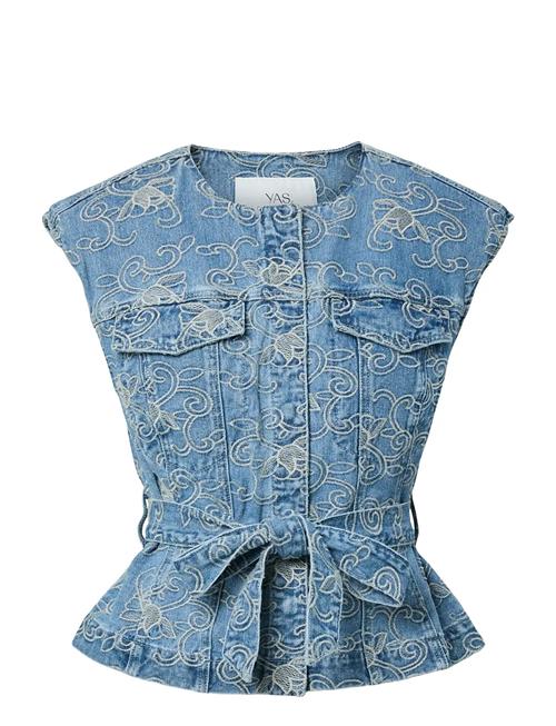 YAS | Yaskari Denim Waistcoat | 40