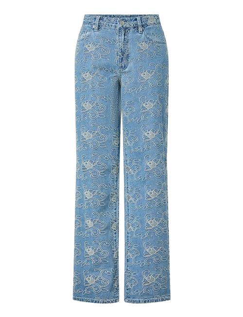 YAS | Yassia Mw Emb Straight Jeans | 27 x 32