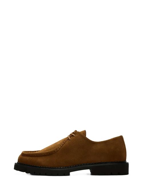 Selected | Slhhector Suede Moc-Toe Shoe | 45