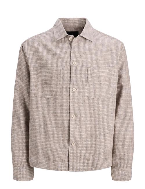 Jack & Jones | Jprblamatt Linen Blend L/S Overshirt Sn | XL