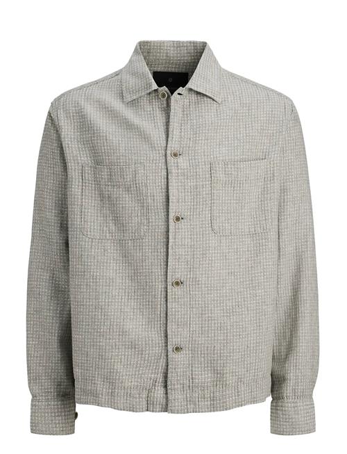 Jack & Jones | Jprblamatt Linen Blend L/S Overshirt Sn | XXL