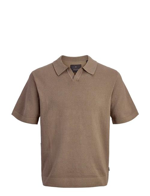 Jack & Jones | Jprblamilano Spring Split Neck Ss Sn | XXL