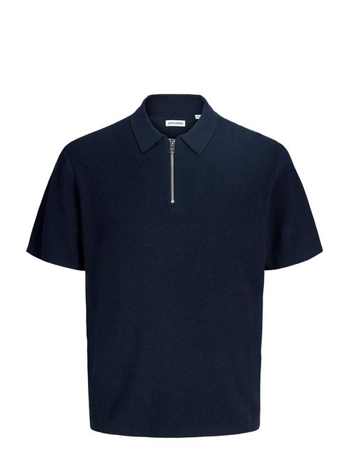 Jack & Jones | Jjmax Knit Zip Polo Ss | M