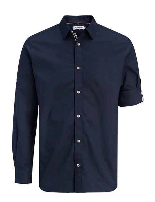 Jack & Jones | Jjhenry Slub Detail Shirt Ls | XS