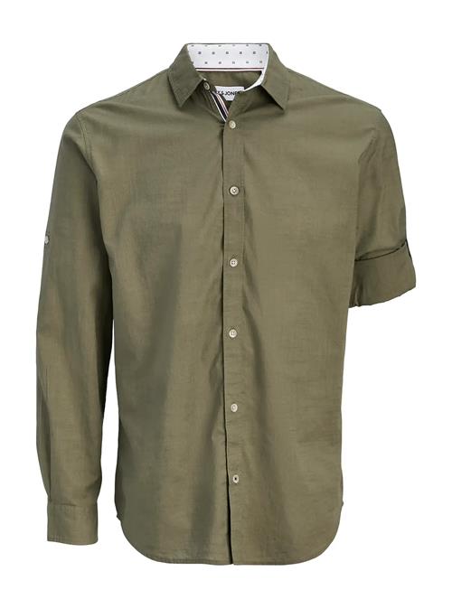 Jack & Jones | Jjhenry Slub Detail Shirt Ls | L