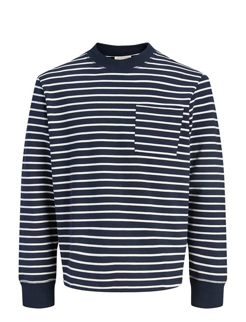 Jack & Jones | Jornantucket Striped Sweat Crew Ne Jnr | 140