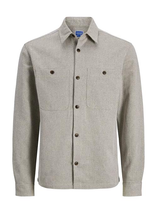 Jack & Jones | Jprblurayle Linen Bl. Solid Ls Shirt Sn | XL