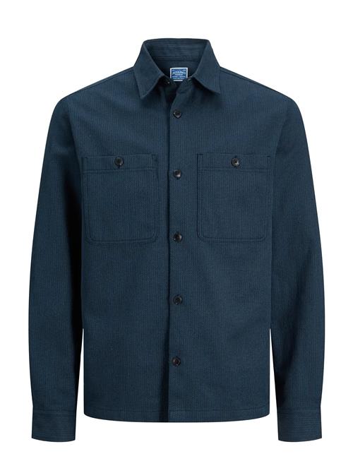 Jack & Jones | Jprblurayle Linen Bl. Solid Ls Shirt Sn | XXL