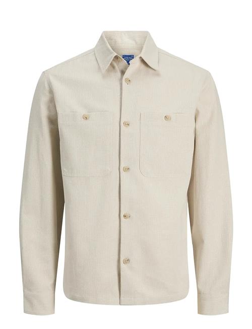 Jack & Jones | Jprblurayle Linen Bl. Solid Ls Shirt Sn | XL